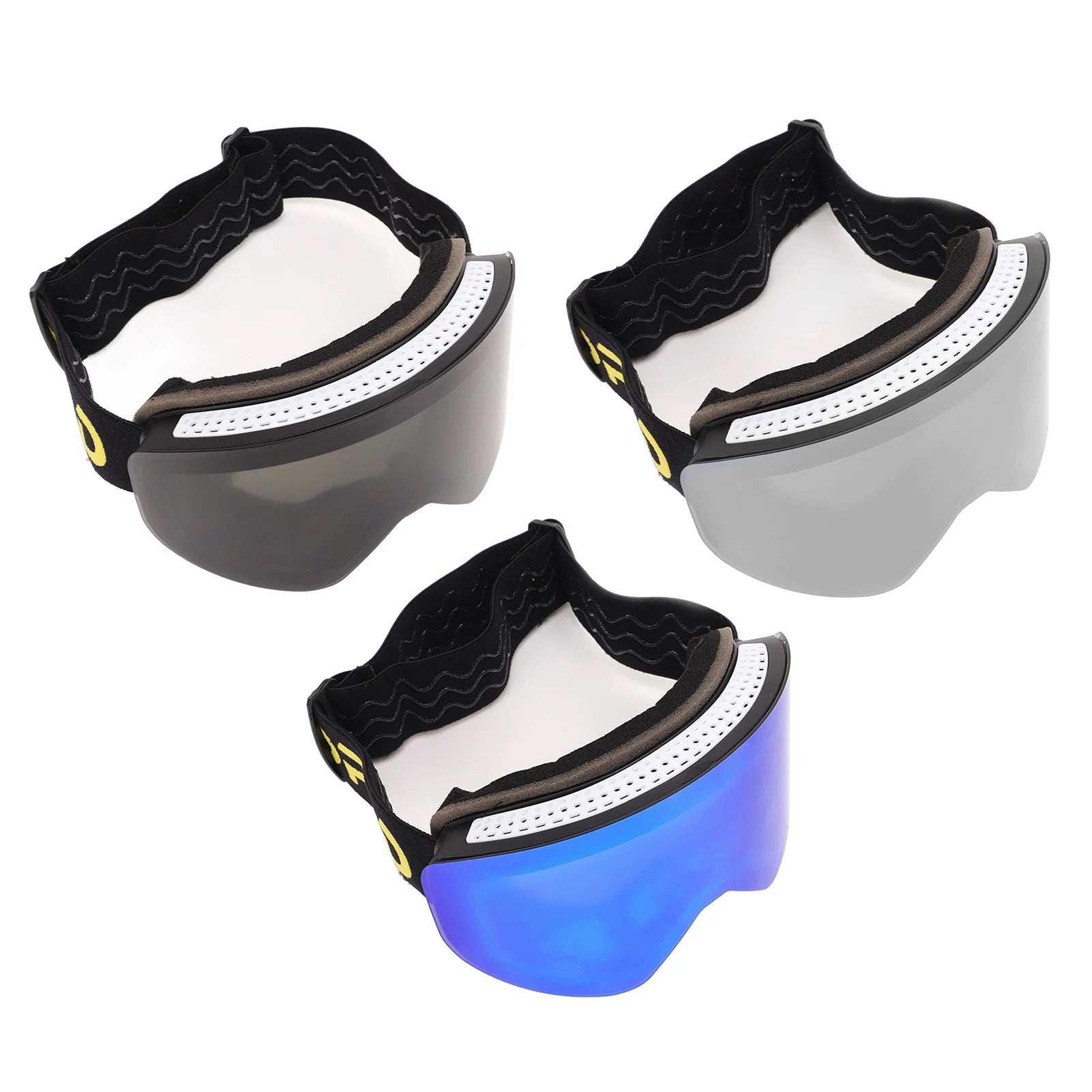 Magnetic Ski Goggles – Anti-Fog UV Snowboard OTG Goggles
