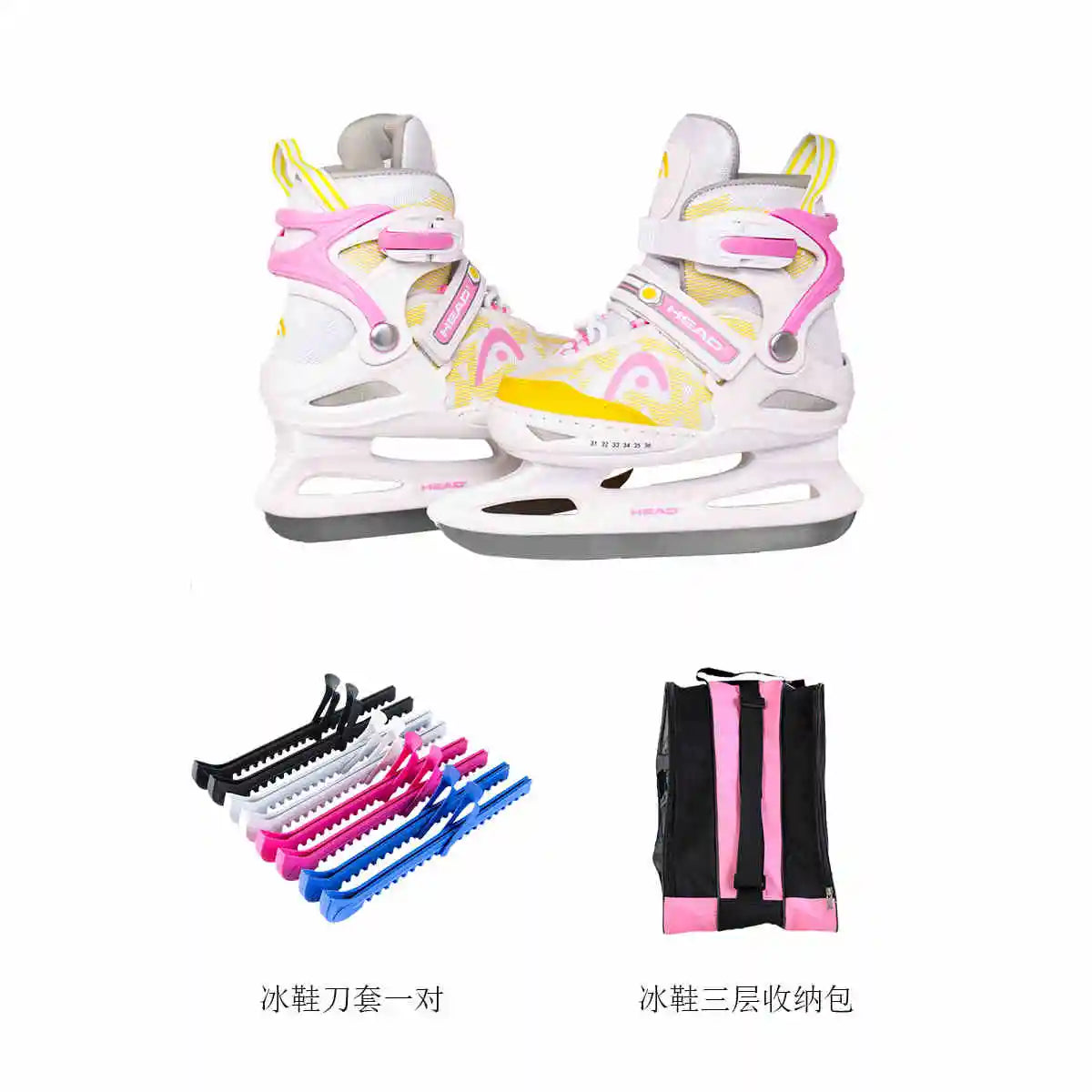 Adjustable Kids’ Figure & Ice Hockey Skates – Beginner to Pro