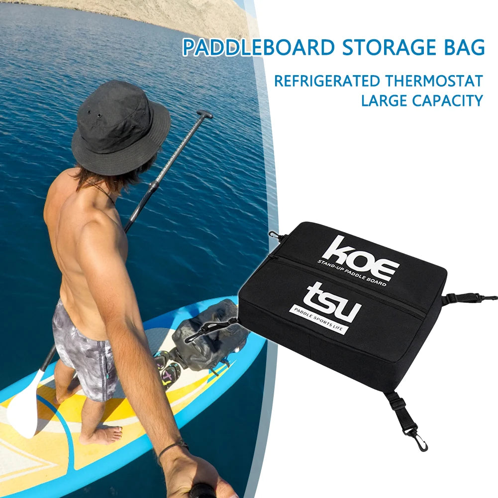 2-Pack Portable Paddle Board Storage Bags – Waterproof & Lightweight