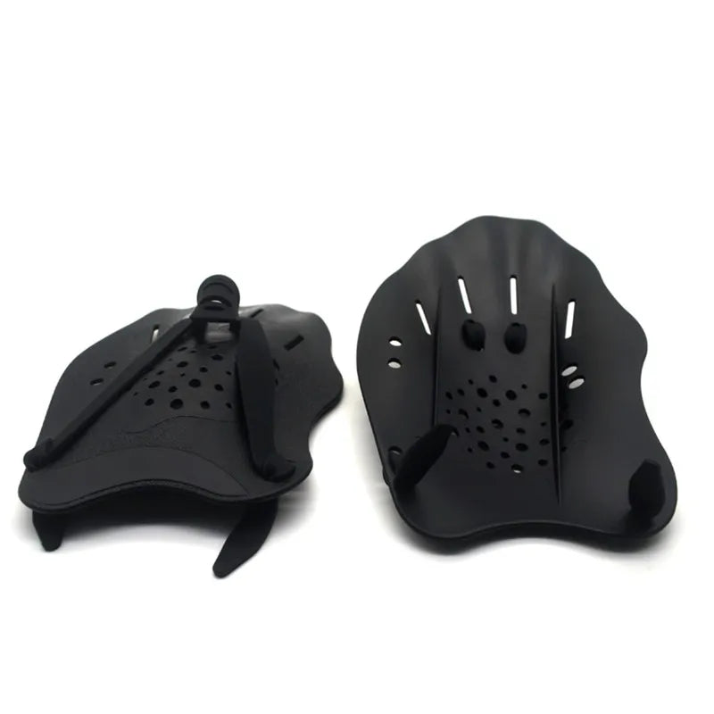 Adjustable Swimming Hand Paddles – Training Fins for All Ages