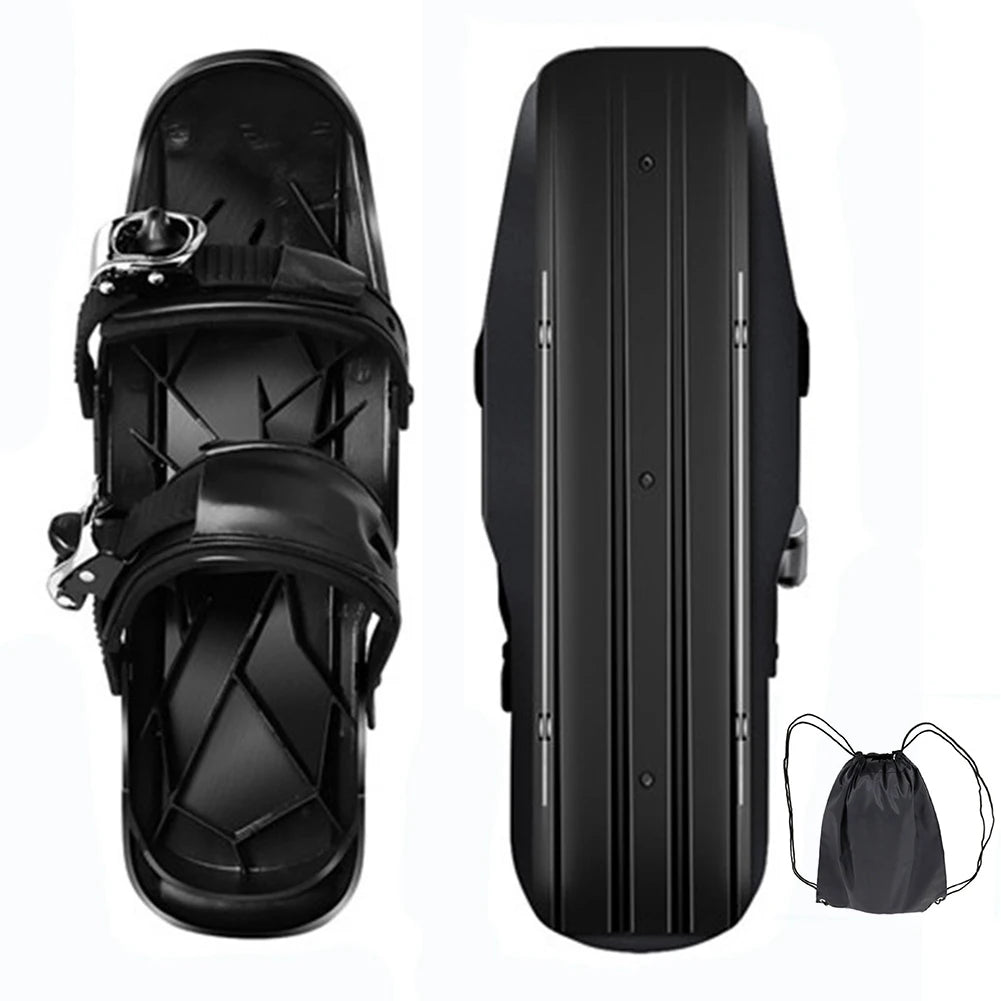 Mini Adjustable Short Ski Skates – Winter Outdoor Skiboards