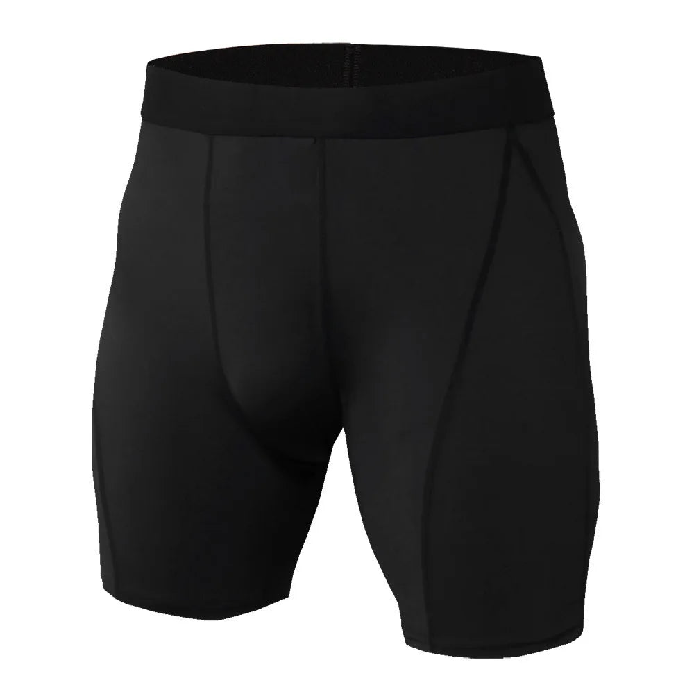 Men’s Compression Shorts – Quick-Dry Skinny Training Tights