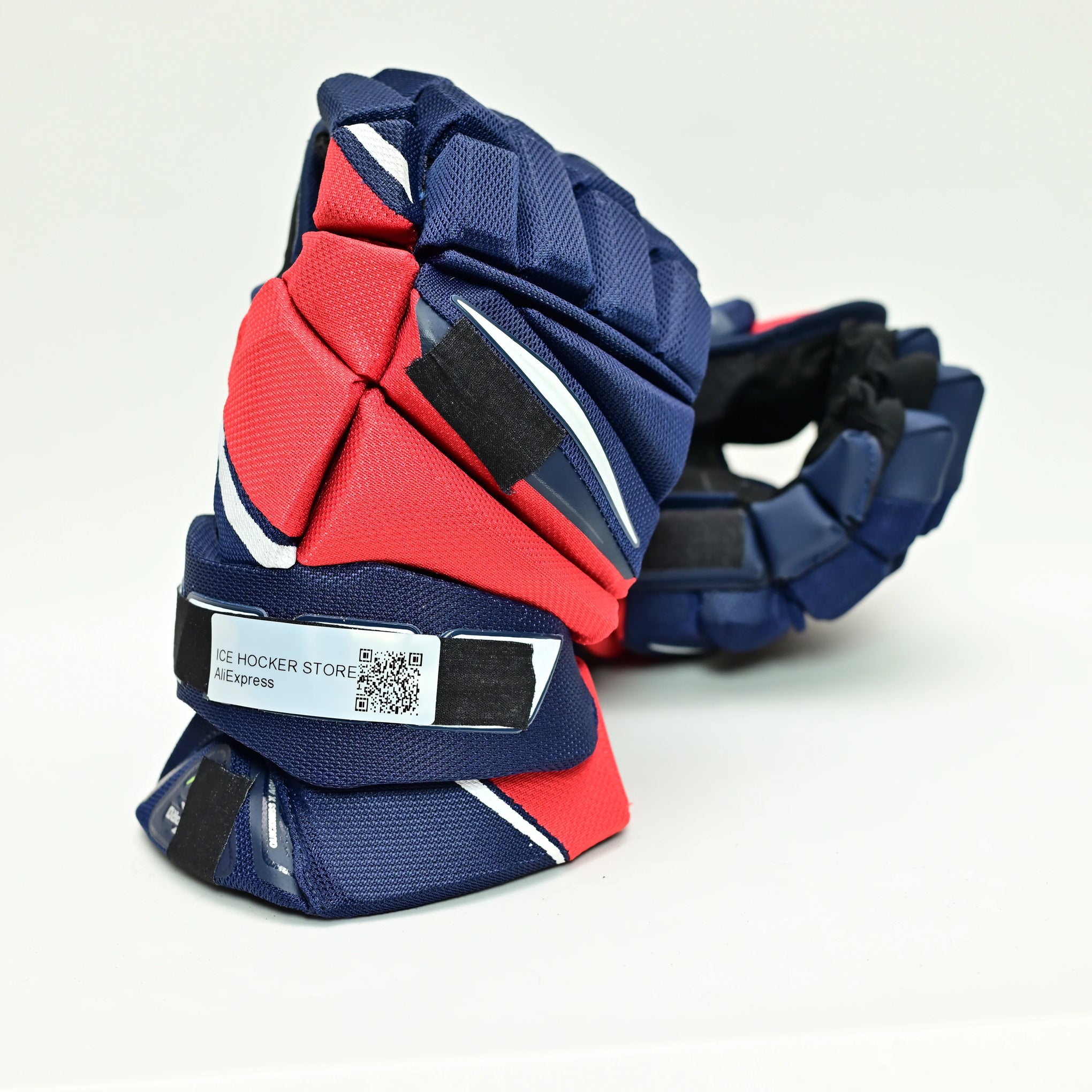 BAU 2X Pro Ice Hockey Gloves – 13" Professional Protective Gloves