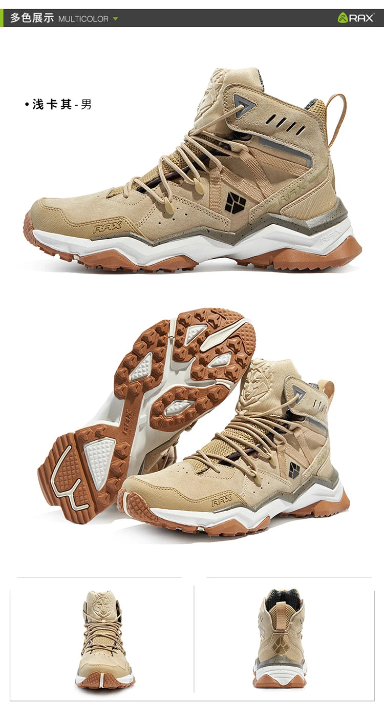 Waterproof Winter Hiking Shoes – Men’s Outdoor Snow Boots