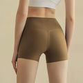 GymHUB High-Waist Hip-Lifting Yoga Shorts – 3/4 Quick-Dry Pants