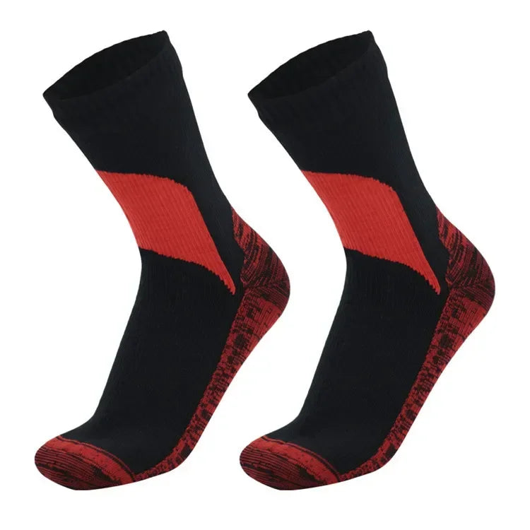 Waterproof Outdoor Socks – Warm & Breathable Winter Hiking Socks