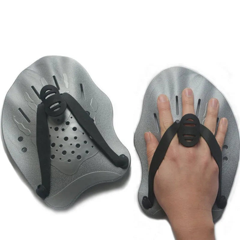 Adjustable Swimming Hand Paddles – Training Fins for All Ages