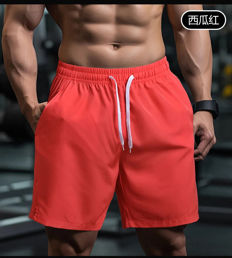 Men’s Quick-Dry Sport Shorts – Breathable Tennis & Running Shorts