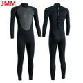 3mm Neoprene Wetsuit – Men’s Full Diving & Surfing Suit