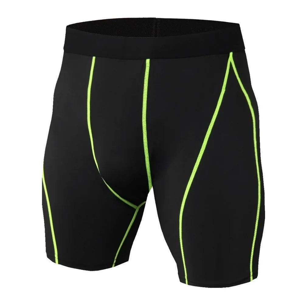 Men’s Compression Shorts – Quick-Dry Skinny Training Tights