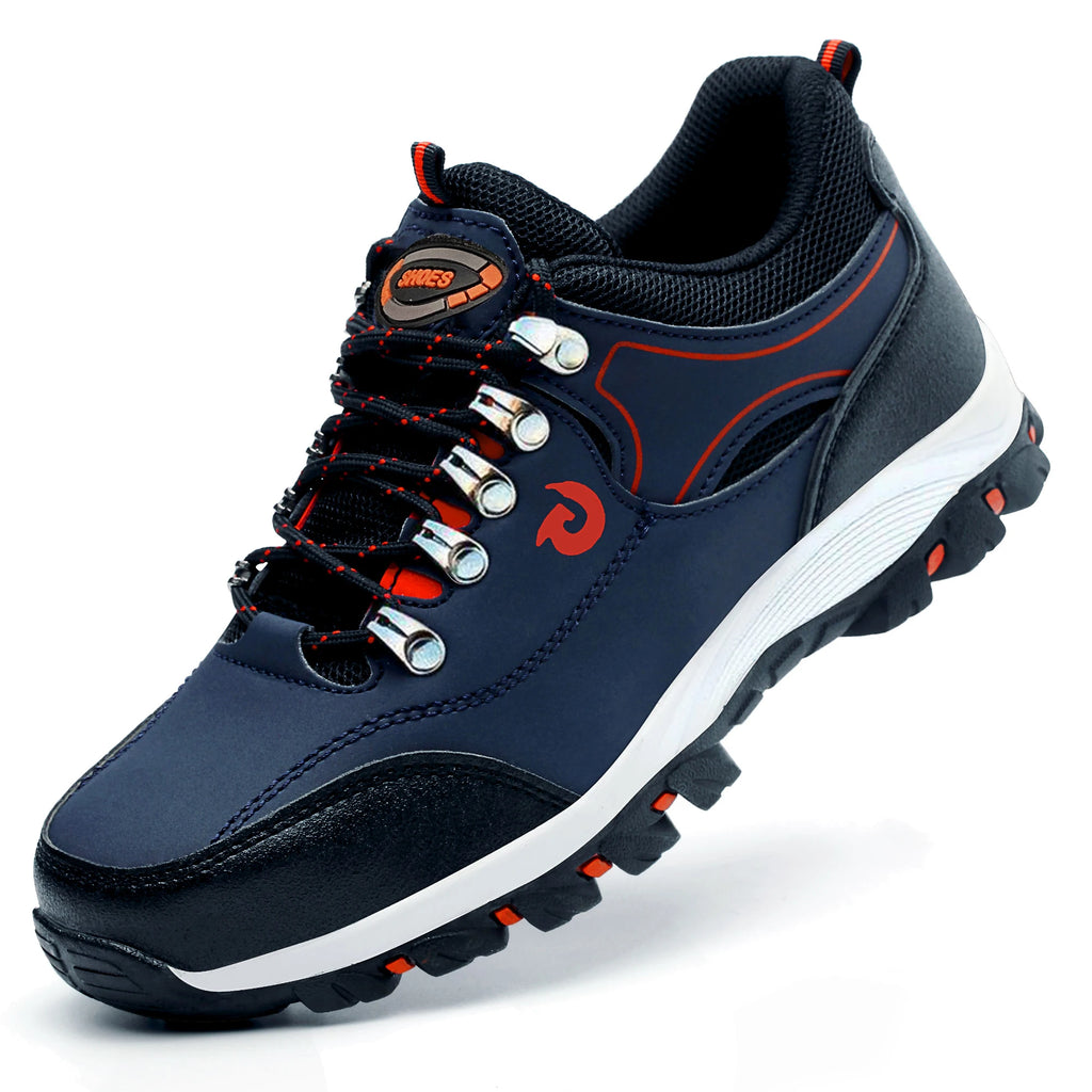 Men’s Steel Toe Work Boots – Puncture-Proof Safety Shoes