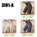 Women’s High-Waist Sports Shorts – Cycling, Jogging & Gym
