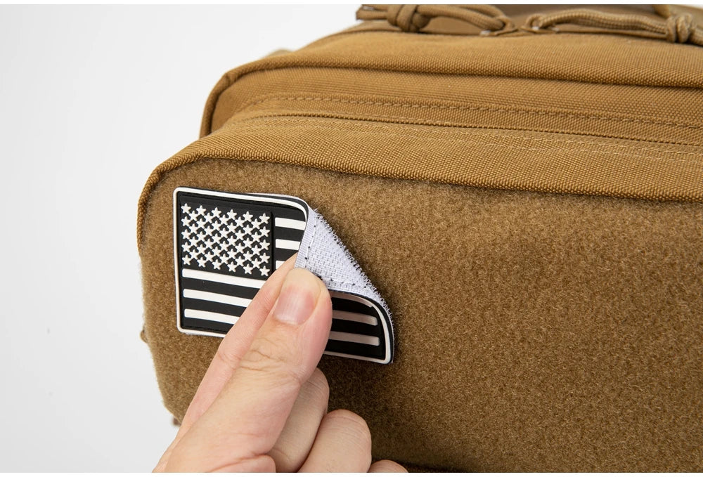 25L Tactical MOLLE Backpack – Outdoor, EDC & Hiking Rucksack