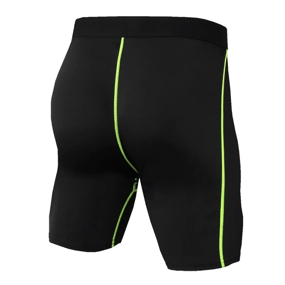 Men’s Compression Shorts – Quick-Dry Skinny Training Tights