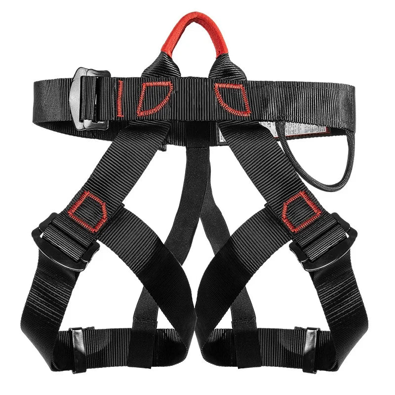 Outdoor Half-Body Climbing Harness – Safety Waist Support