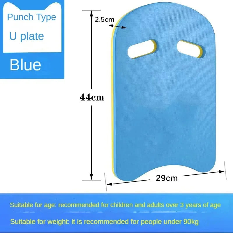 EVA Foam U-Shaped Swimming Kickboard – Training Float for Kids & Adults