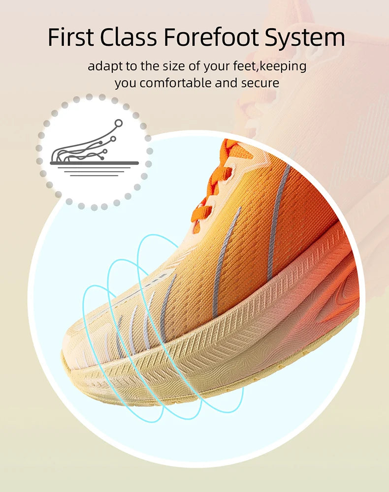 Cushioning Running Shoes – Men’s & Women’s Non-Slip Athletic Sneakers