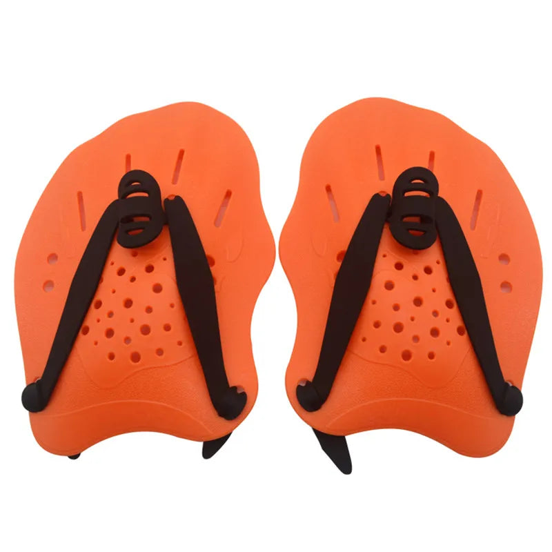 Adjustable Swimming Hand Paddles – Training Fins for All Ages