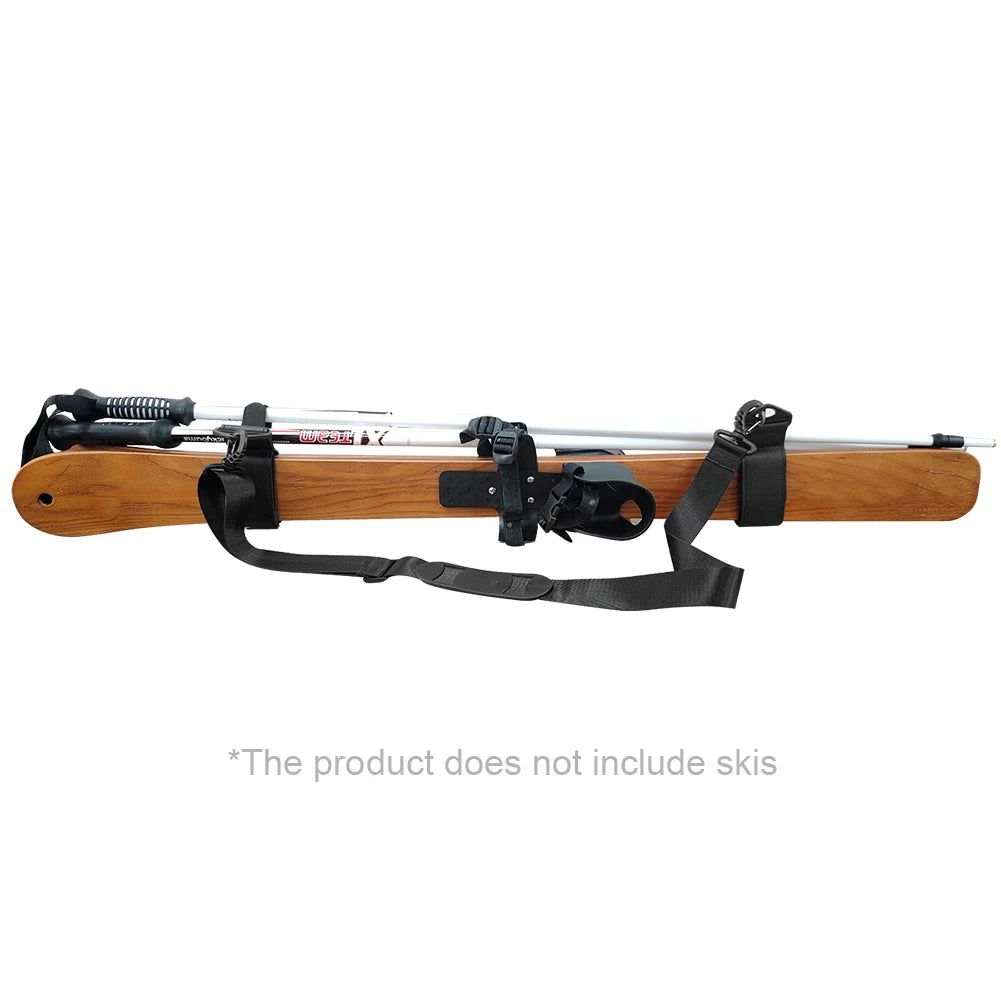 Adjustable Ski Board Shoulder Strap – Portable Carrying Sling