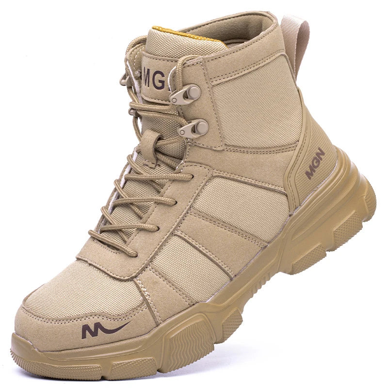 Indestructible Steel Toe Work Boots – Men & Women Safety Shoes
