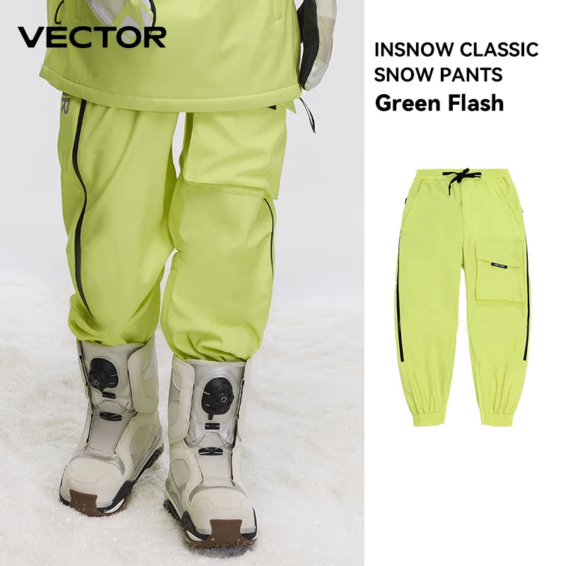 Unisex Ski Jacket & Pants Set – Waterproof Winter Snow Sports Outfit