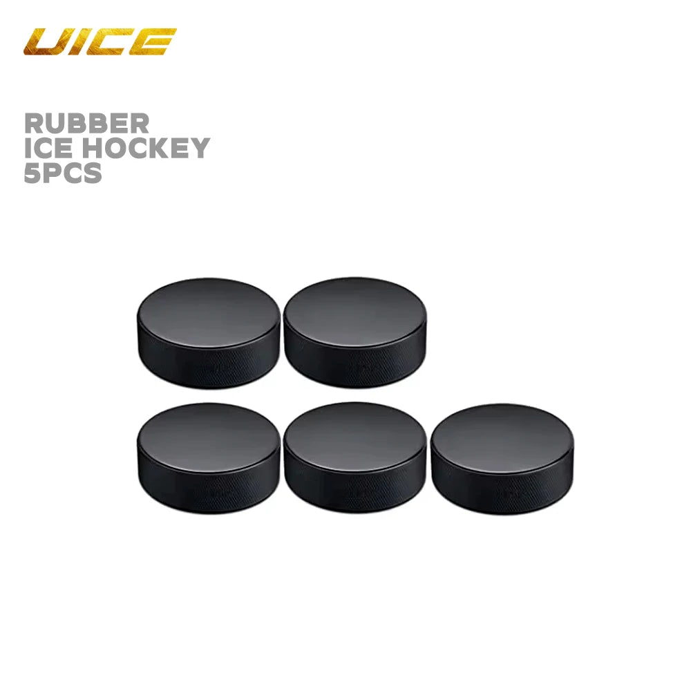 Ice Hockey Pucks – 5/10pcs Solid Training Balls