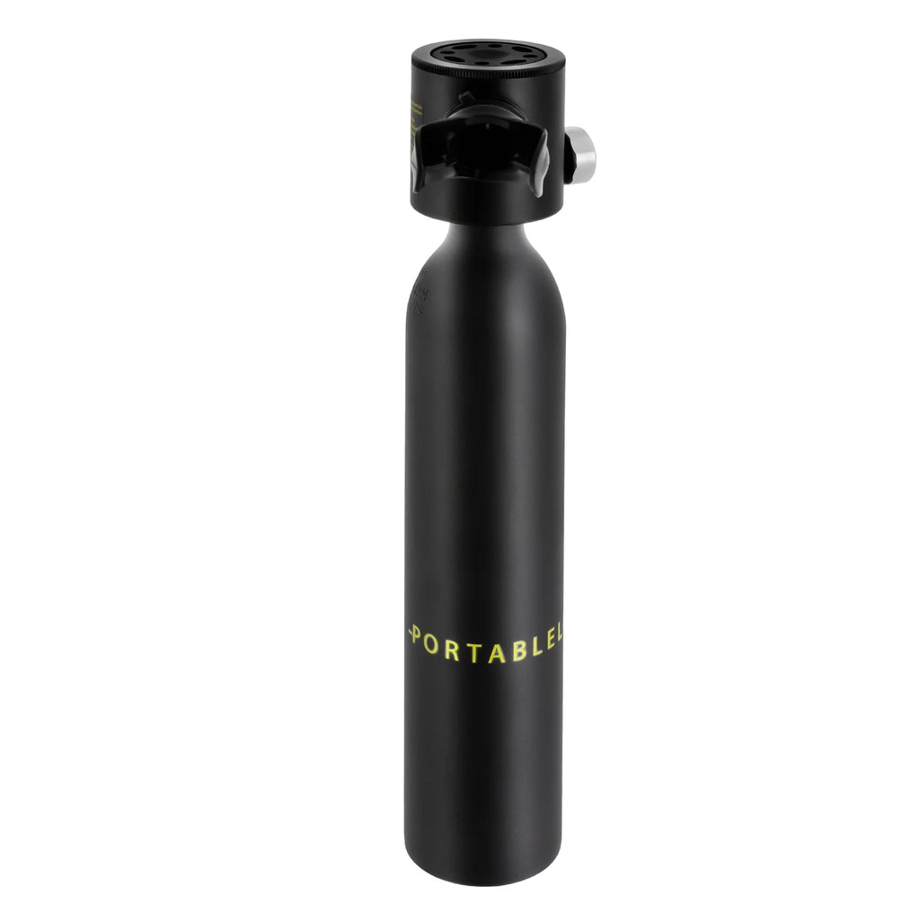 0.5L Mini Scuba Tank – Portable Diving Oxygen Cylinder for 5–10 Min Use