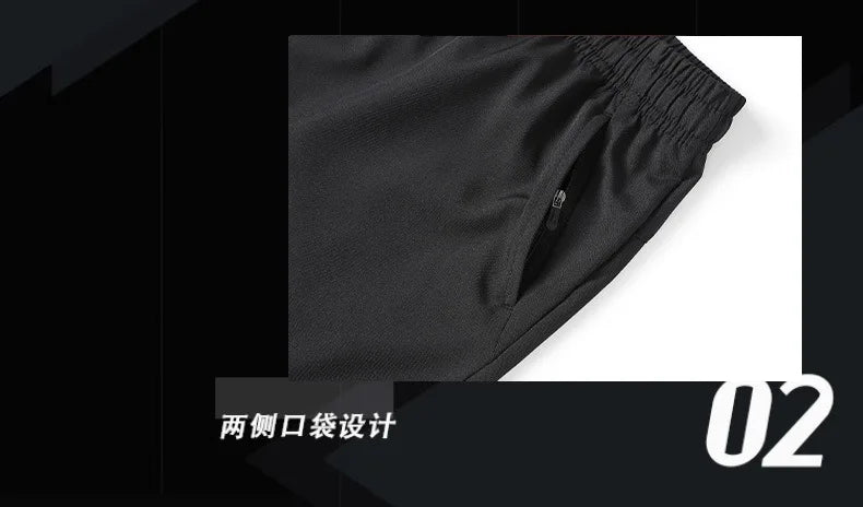 Men’s Quick-Dry Sport Shorts – Breathable Tennis & Running Shorts