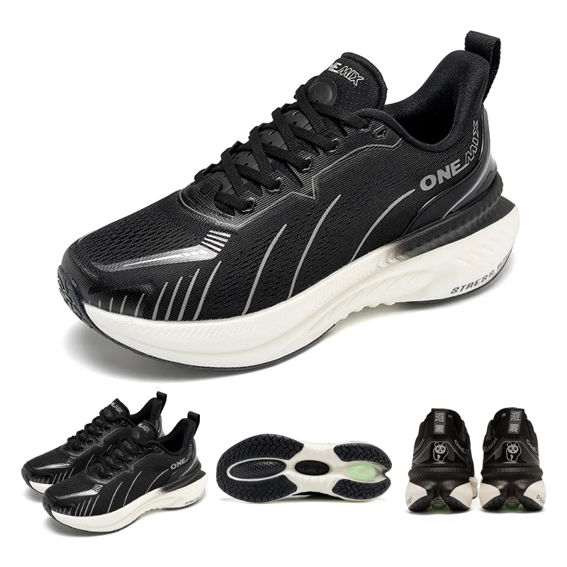 Cushioning Running Shoes – Men’s & Women’s Non-Slip Athletic Sneakers