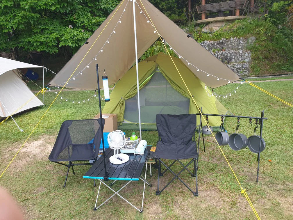 Waterproof Tent Tarp – Lightweight Outdoor Camping Sun Shelter