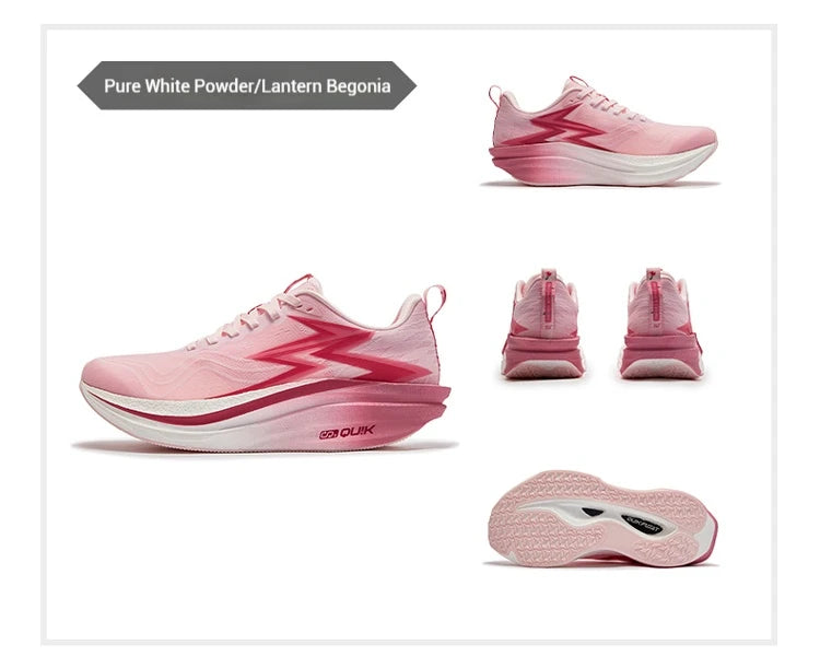 Flame 4.0 MIX Men’s Running Shoes – Carbon Plate Racing Sneakers