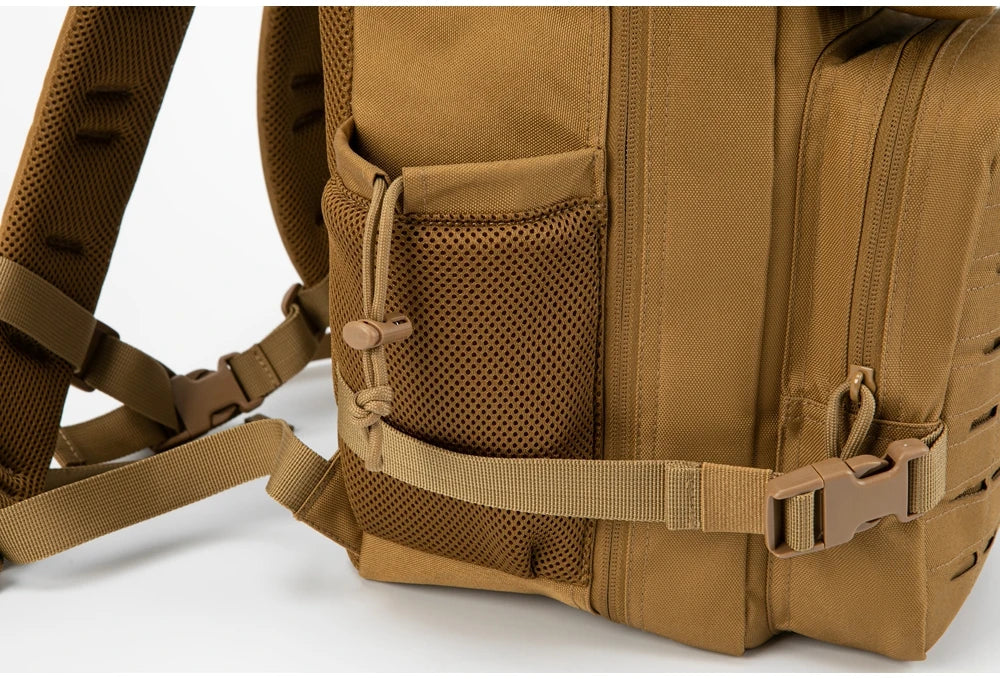 25L Tactical MOLLE Backpack – Outdoor, EDC & Hiking Rucksack