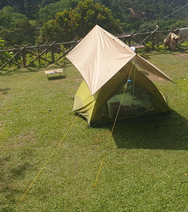 Waterproof Tent Tarp – Lightweight Outdoor Camping Sun Shelter