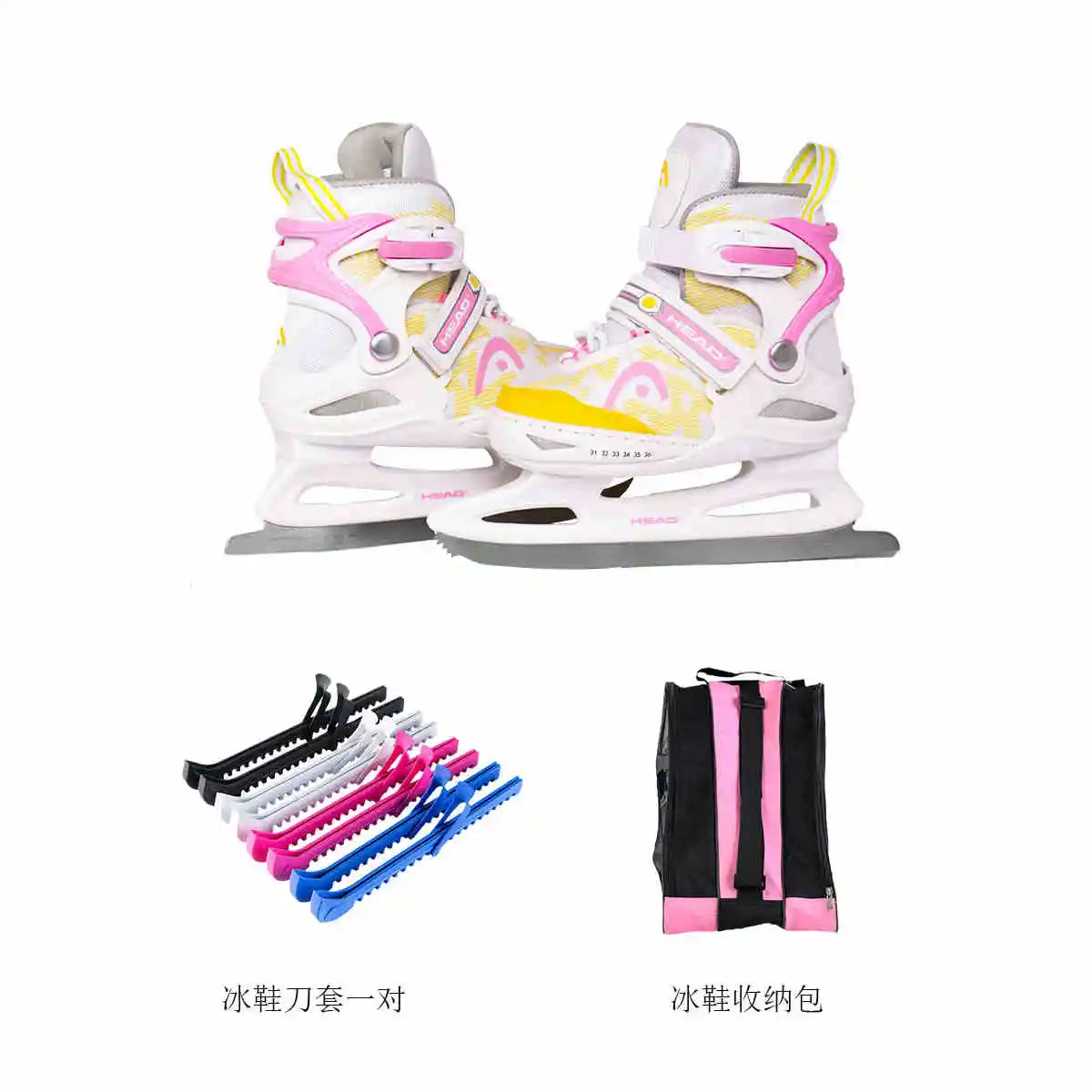 Adjustable Kids’ Figure & Ice Hockey Skates – Beginner to Pro