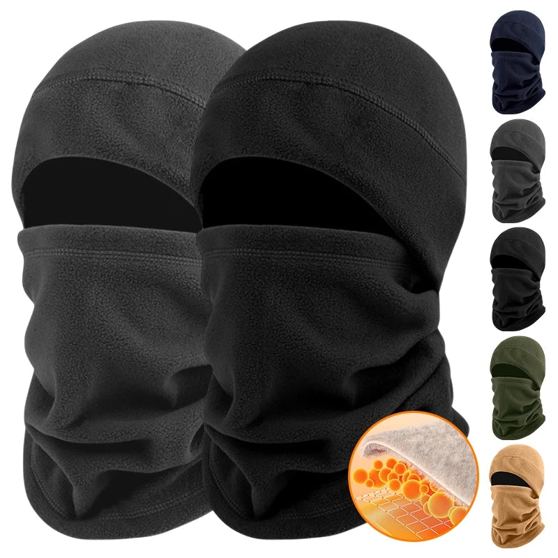 Winter Balaclava Face Mask & Neck Warmer – Windproof Outdoor Cap