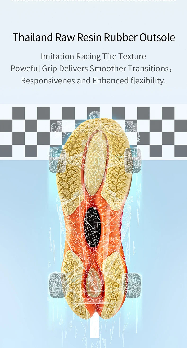 Cushioning Running Shoes – Men’s & Women’s Non-Slip Athletic Sneakers