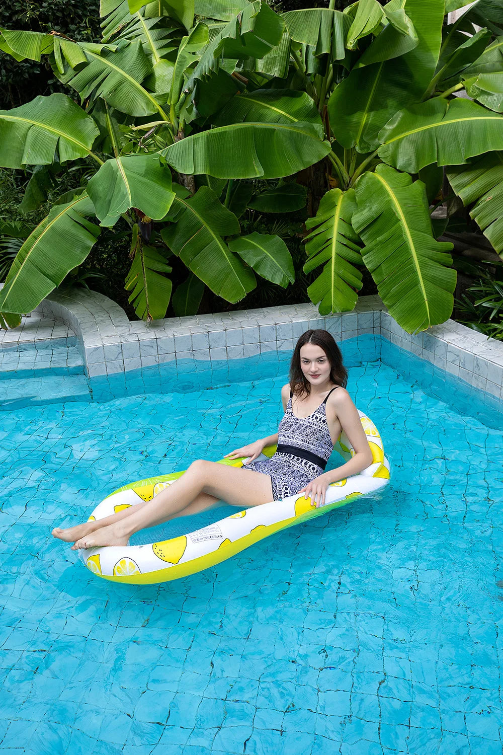 Rooxin Inflatable Water Hammock – Pool & Beach Float Bed