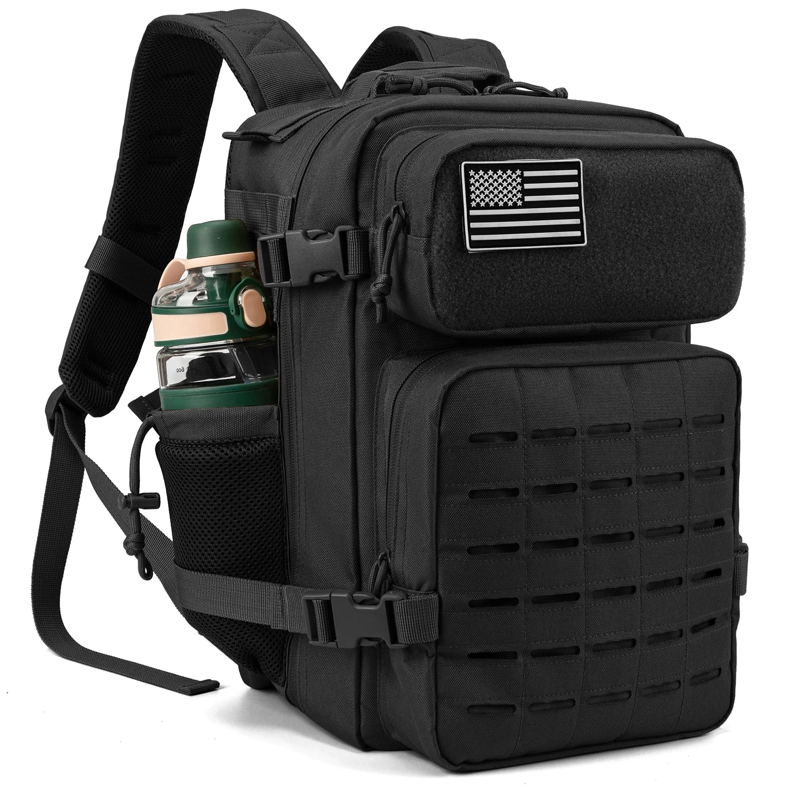 25L Tactical MOLLE Backpack – Outdoor, EDC & Hiking Rucksack