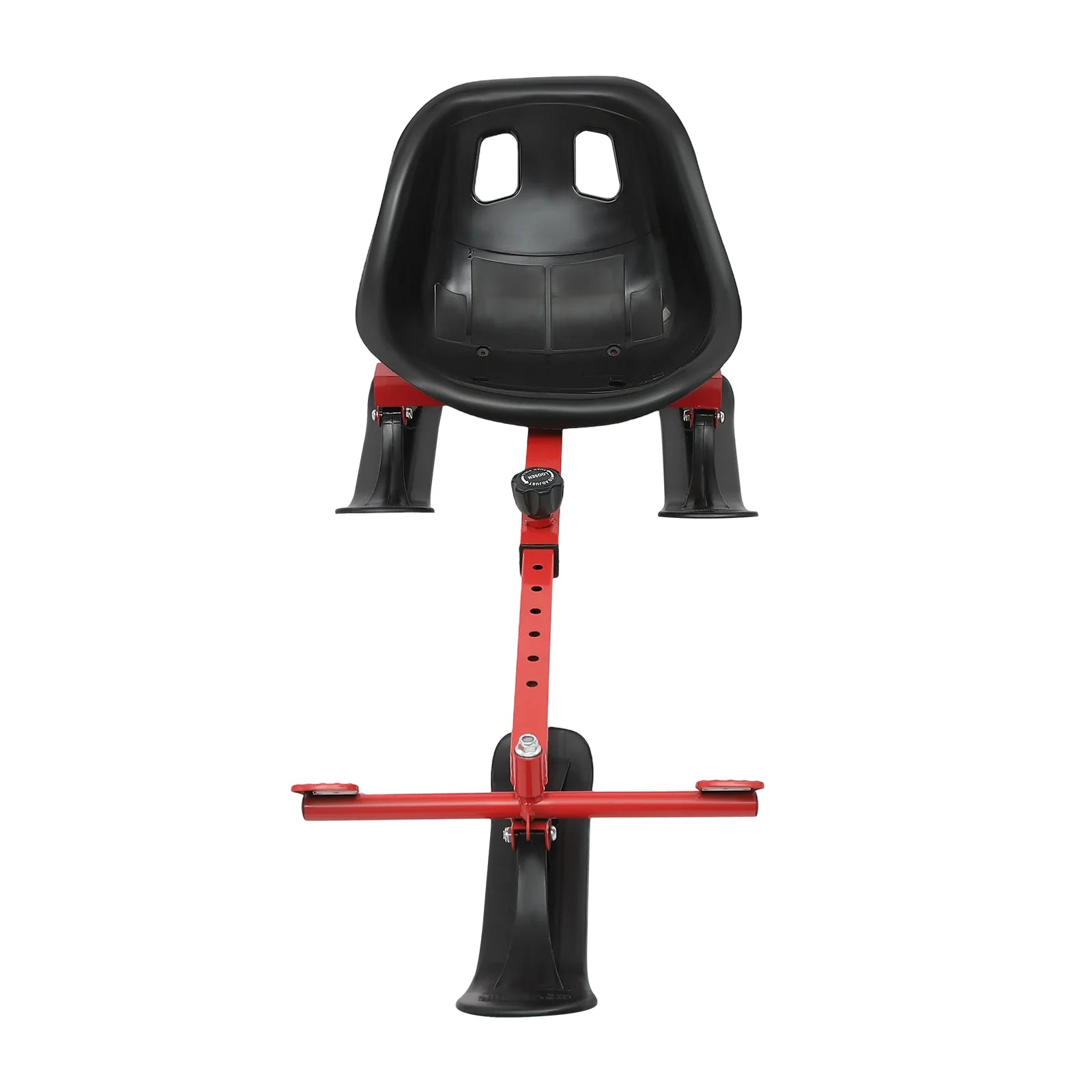 Snow Racer PE Triangular Ski Scooter – Red & Black, Ages 3+