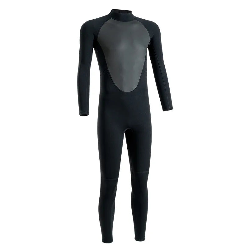 3mm Neoprene Wetsuit – Men’s Full Diving & Surfing Suit