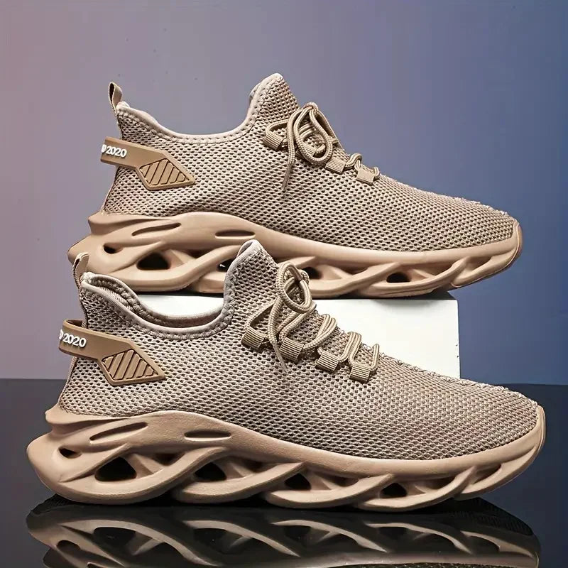 Men & Women Sports Running Shoes – Breathable Casual Sneakers