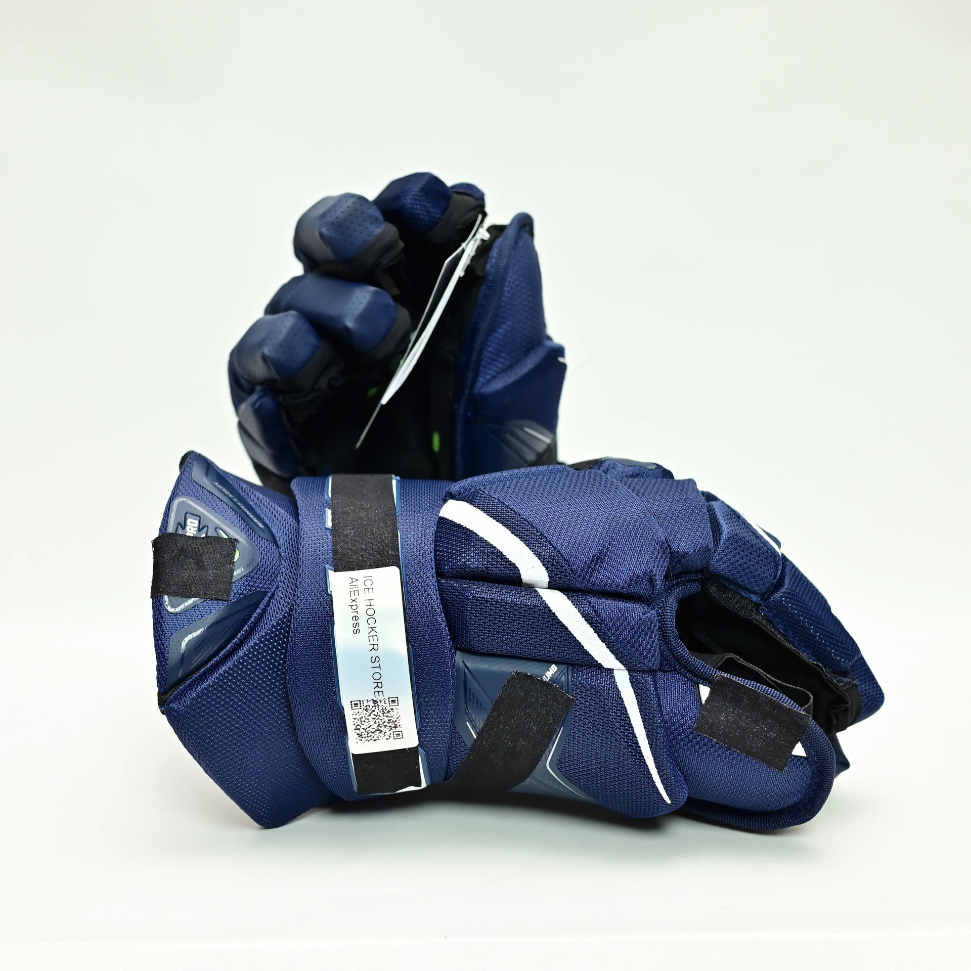 BAU 2X Pro Ice Hockey Gloves – 13" Professional Protective Gloves