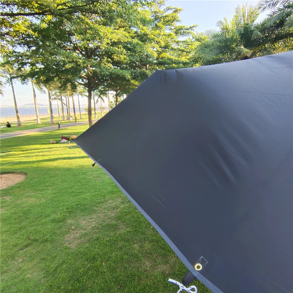 Waterproof Tent Tarp – Lightweight Outdoor Camping Sun Shelter