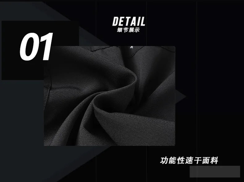 Men’s Quick-Dry Sport Shorts – Breathable Tennis & Running Shorts