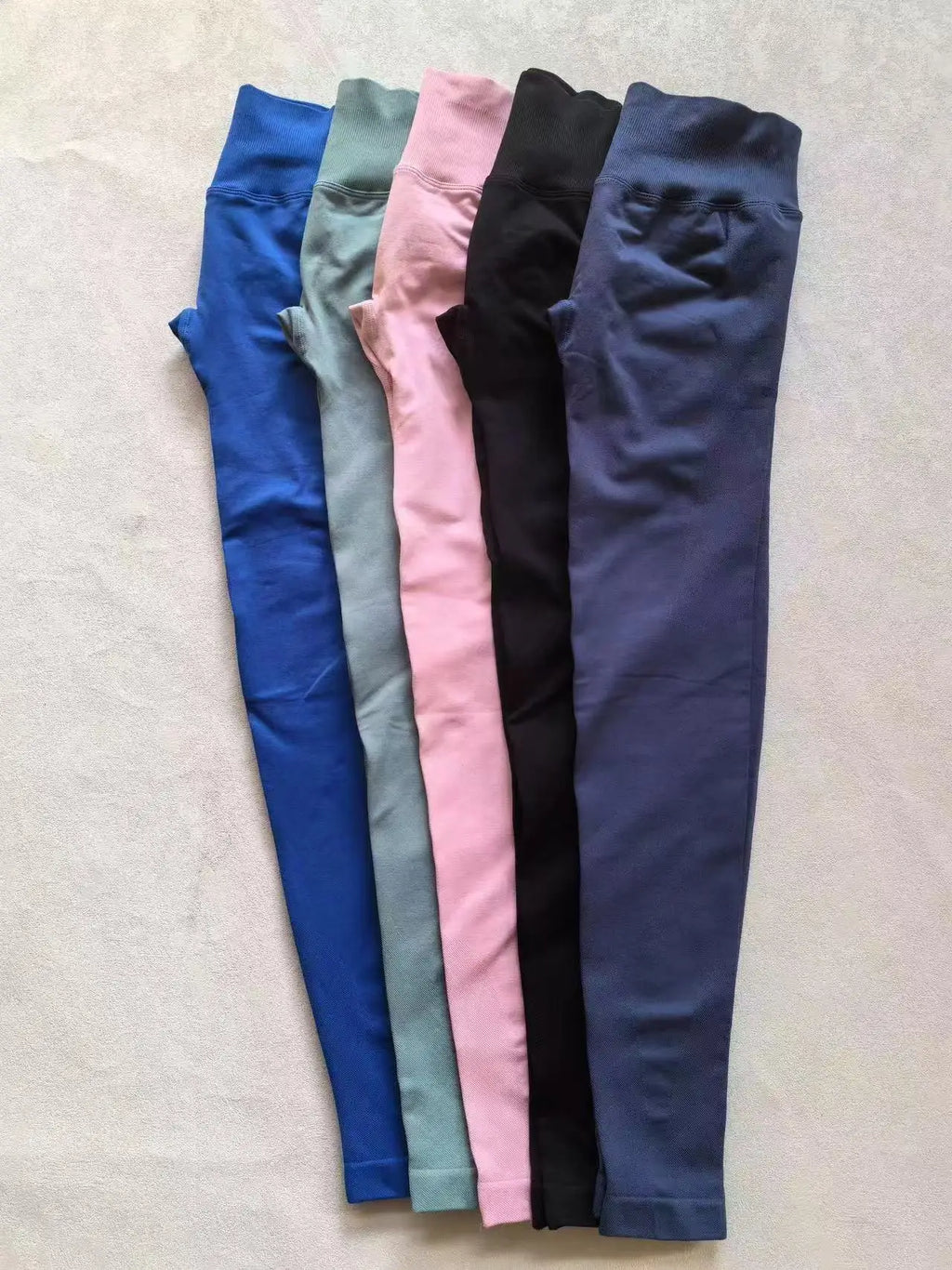 Seamless High-Elastic Yoga Leggings – Butt-Lifting Fitness Tights