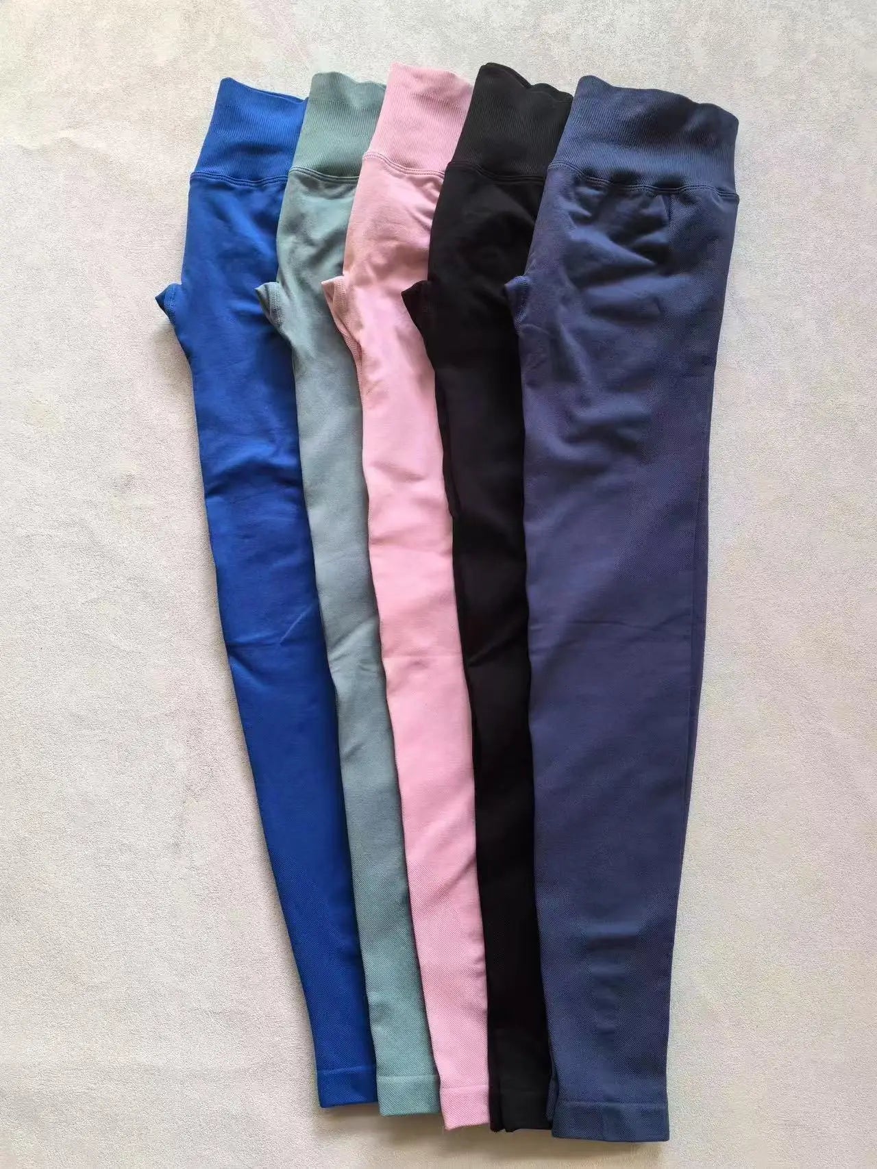 Seamless High-Elastic Yoga Leggings – Butt-Lifting Fitness Tights