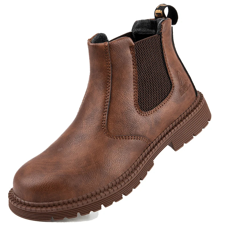 Indestructible Steel Toe Work Boots – Men & Women Safety Shoes