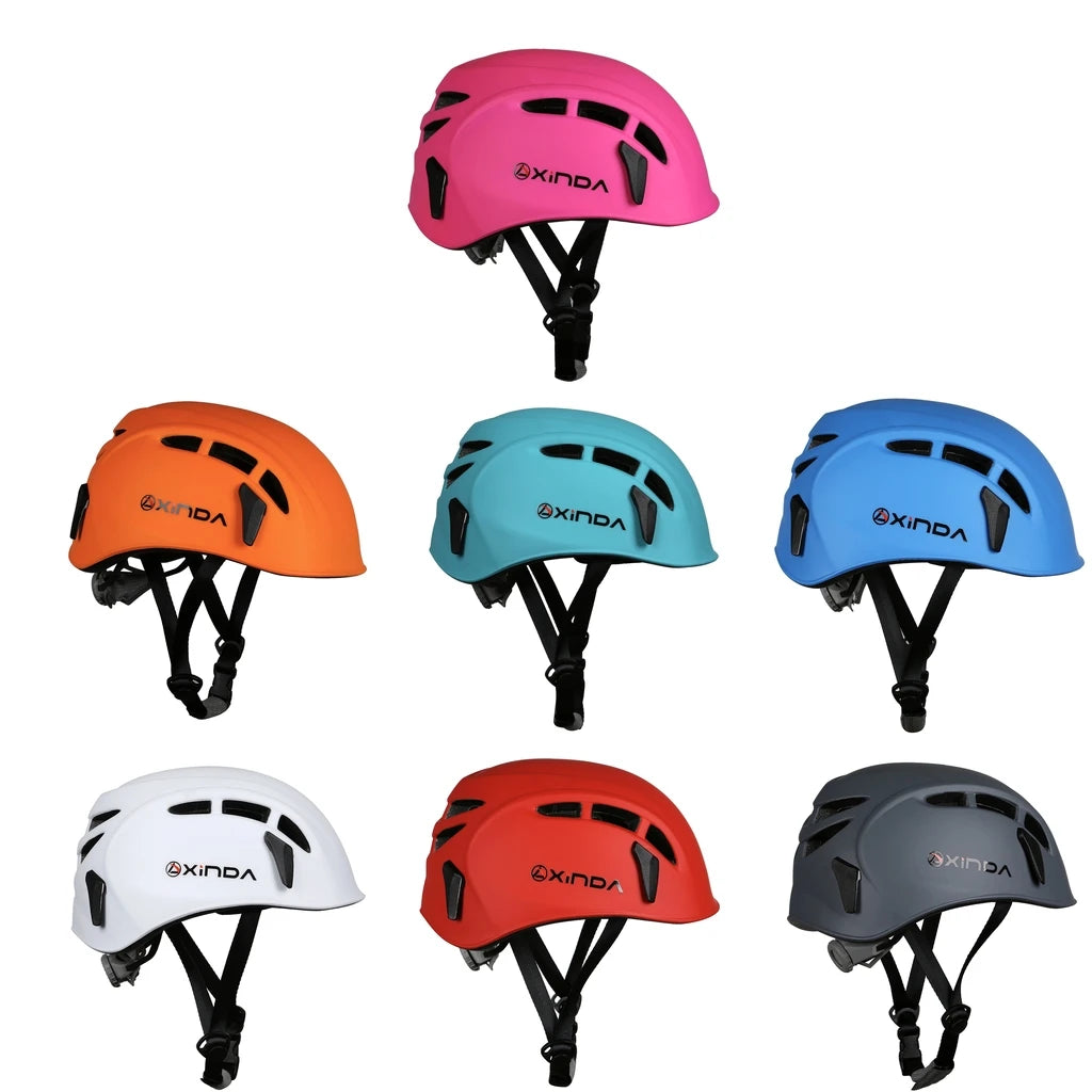 Outdoor Safety Climbing Helmet – Rock Climbing, Caving & Mountaineering