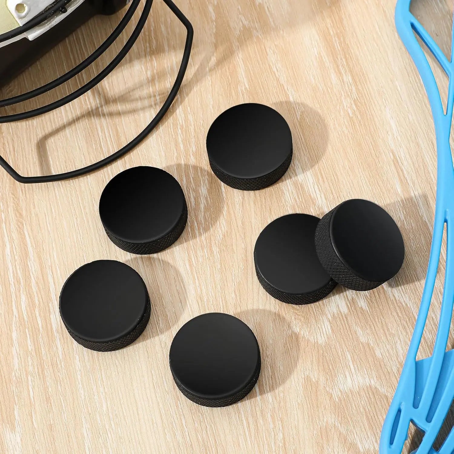 Ice Hockey Pucks – 5/10pcs Solid Training Balls