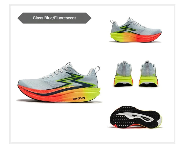Flame 4.0 MIX Men’s Running Shoes – Carbon Plate Racing Sneakers